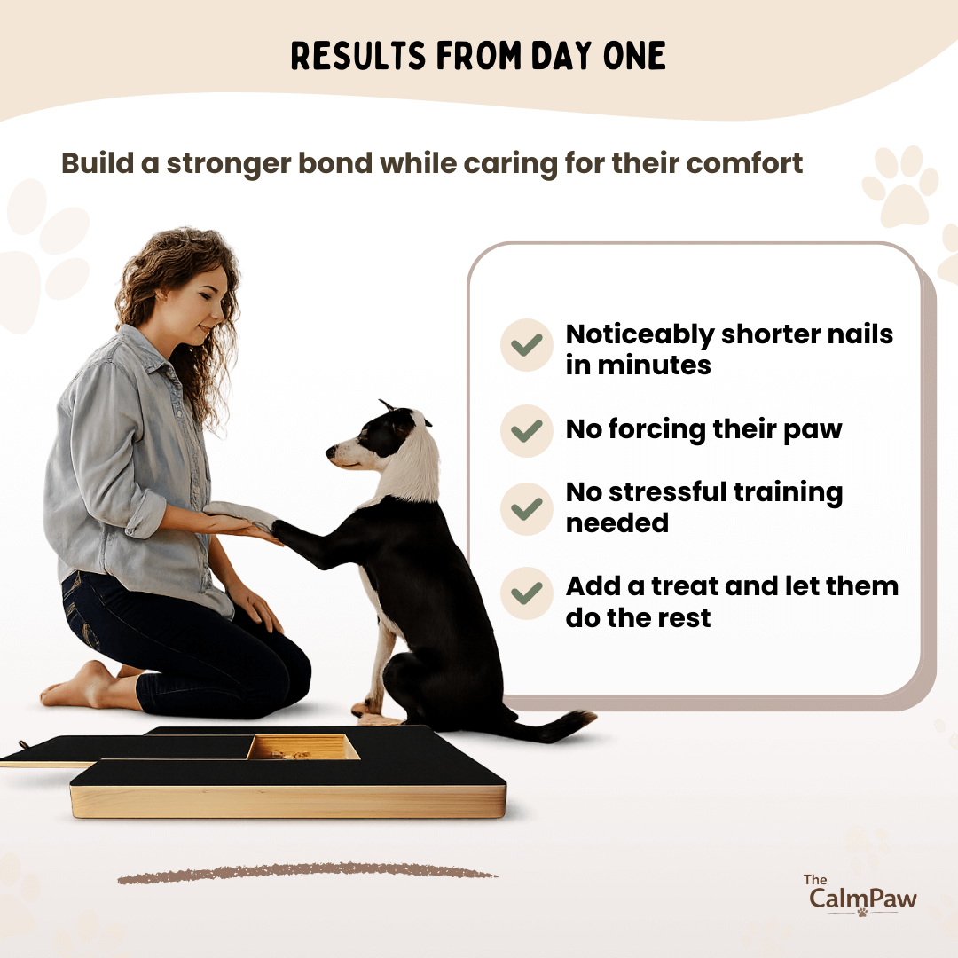 EasyPaws™ Calming Nail Trim Pad – Stress-Free Grooming for Dogs