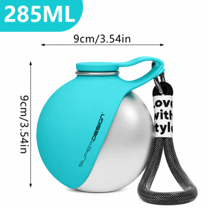 EasyPaws™ Adventure Water Bottle – Hydration Made Easy for Dogs On The Go