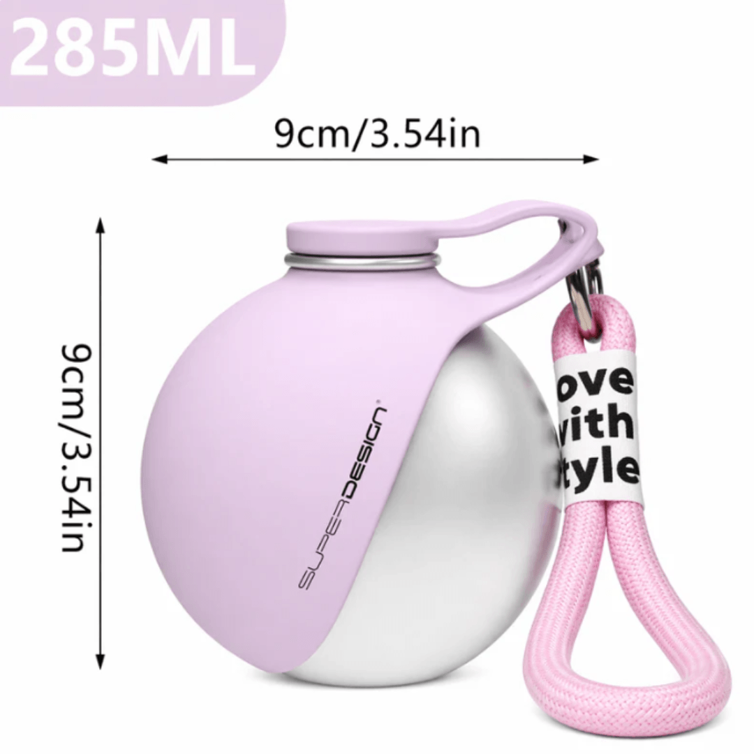 EasyPaws™ Adventure Water Bottle – Hydration Made Easy for Dogs On The Go