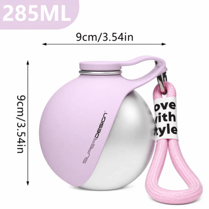EasyPaws™ Adventure Water Bottle – Hydration Made Easy for Dogs On The Go