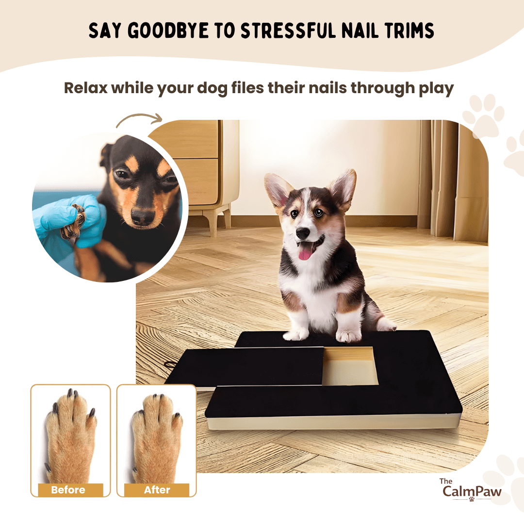 EasyPaws™ Calming Nail Trim Pad – Stress-Free Grooming for Dogs