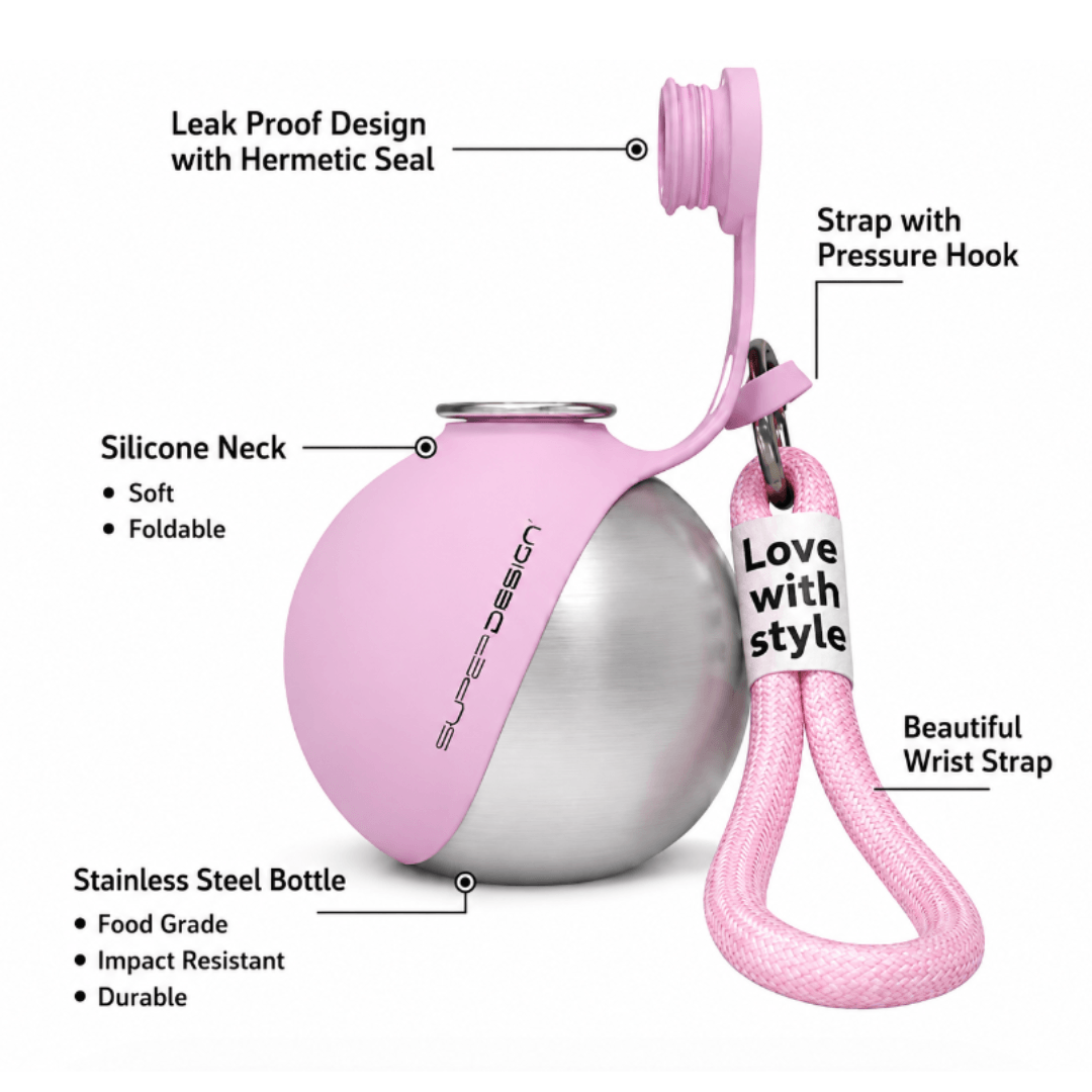 EasyPaws™ Adventure Water Bottle – Hydration Made Easy for Dogs On The Go