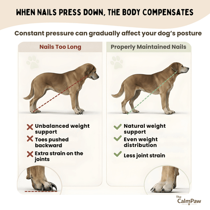EasyPaws™ Calming Nail Trim Pad – Stress-Free Grooming for Dogs