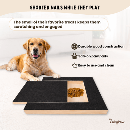 EasyPaws™ Calming Nail Trim Pad – Stress-Free Grooming for Dogs